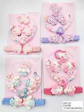 Kids Hair Combo Set (12 Piece card)